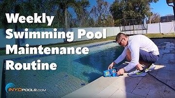 How to Maintain Your Pool in Just 15 Minutes a Week