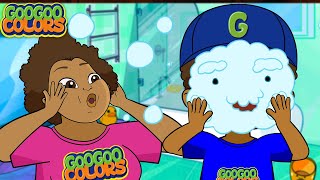 Goo Goo Gaga Gets Ready For An Awesome Day. Morning Routine Cartoon For Kids.