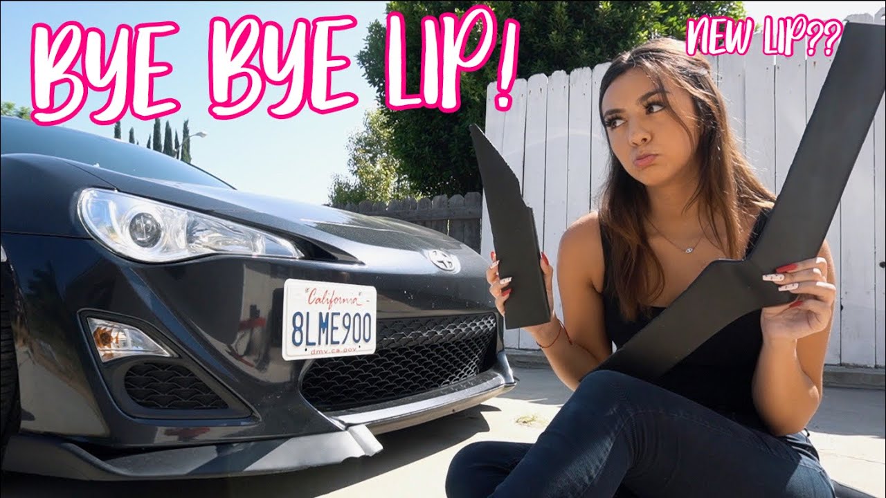 I DESTROYED MY LIP😢 + NEW LIP? - YouTube