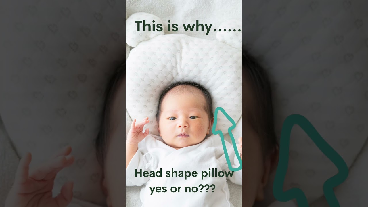 Baby head shape pillows… yes or no???
