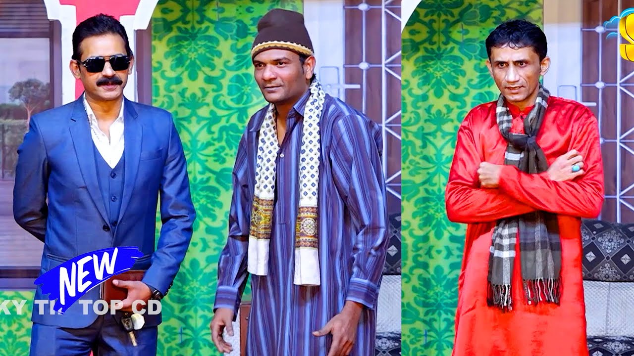 Asad Mukhra and Naeem Ul Hassan | Farhan Mughal | New Stage Drama | Aa Tenu Pyar Sikhawan 