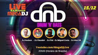 Live Com Os Ex-Alunos Da Megadj! 15-12-2020 - ( Drum N Bass)