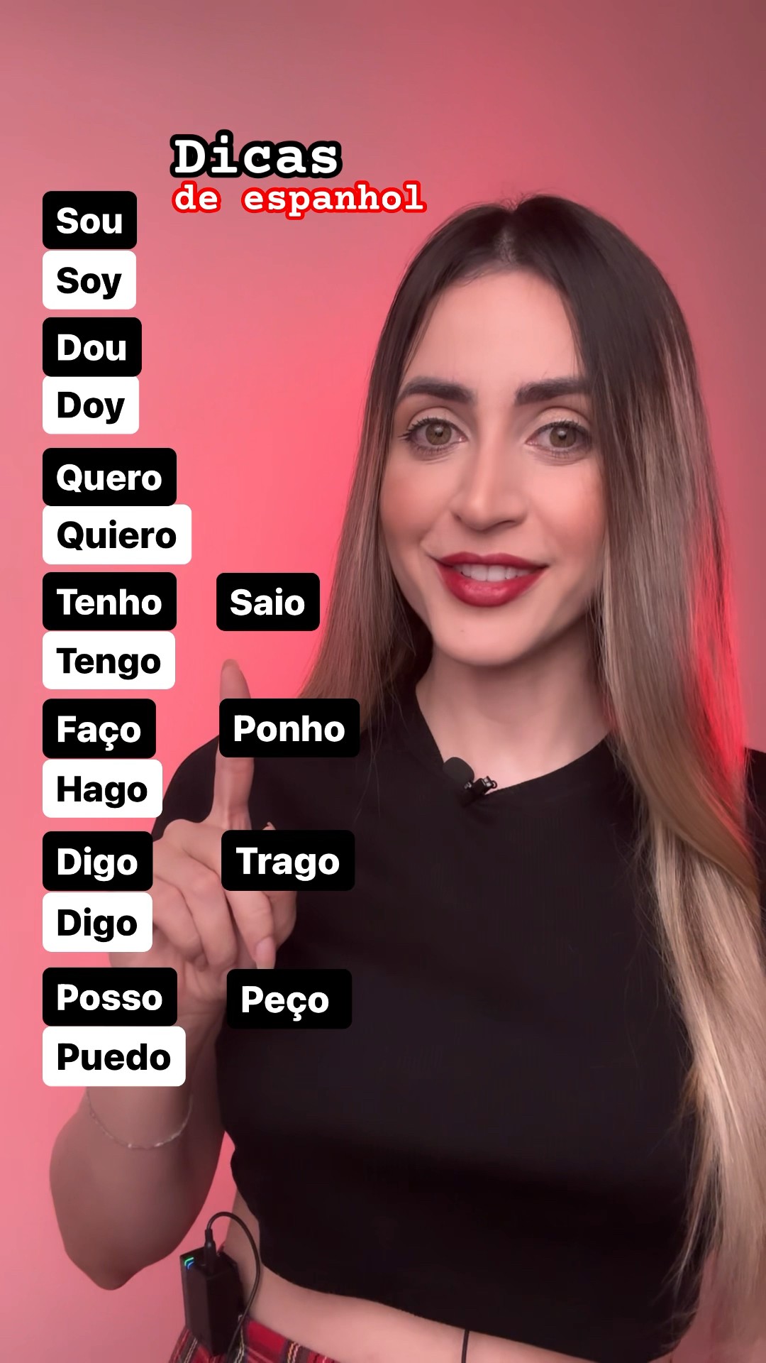 Verbos em espanhol: sou, tengo, quiero e mais!