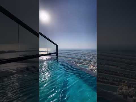 Dubai Palm Jumeirah Top Pool | Luxury Holiday in Dubai