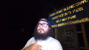 Driving Down The Most Haunted Road In Texas