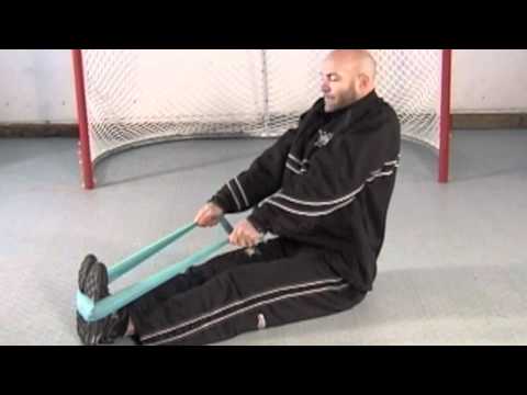Fitness: Flexibility: Resistance Band - YouTube