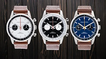 WE DID IT, THANK YOU!: Höglund & Sons Mark II Chronograph Fully Funded on Kickstarter