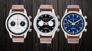 WE DID IT, THANK YOU!: Höglund &amp; Sons Mark II Chronograph Fully Funded on Kickstarter