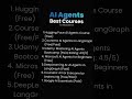 Courses for AI