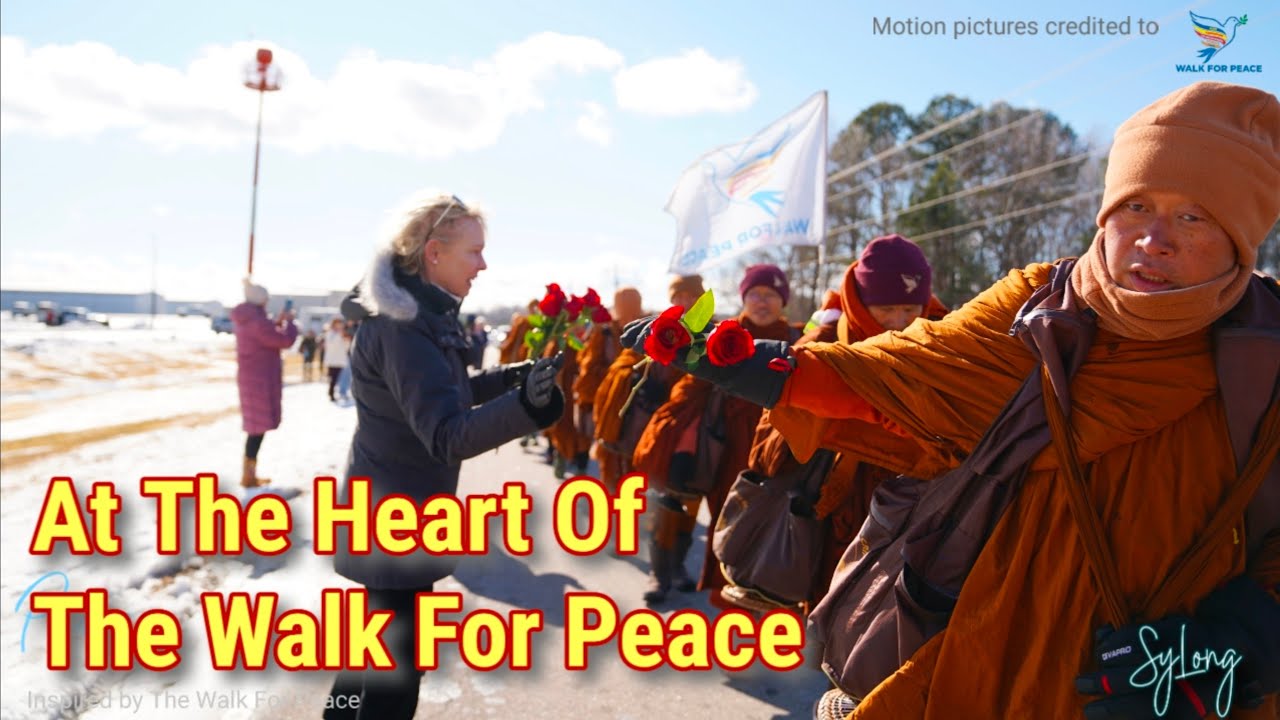 At The Heart of The Walk For Peace