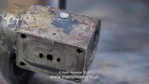 REBUILDING A TANGYE MODEL STEAM ENGINE - PART #4