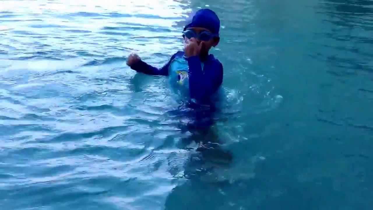 Funny swimming YouTube