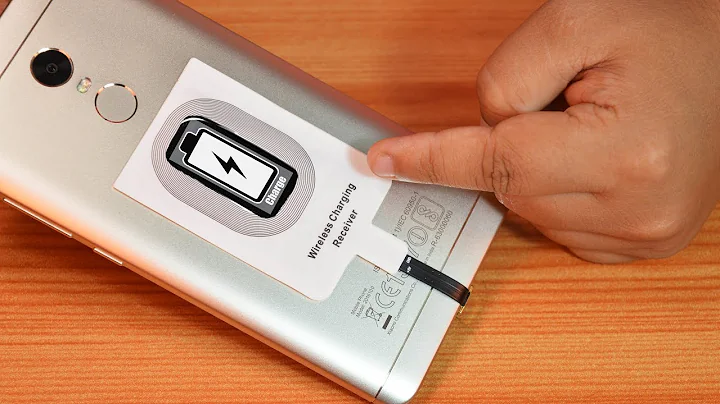 Turn any Phone into Wireless Charging Phone