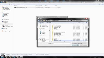 Passmark Performance Test