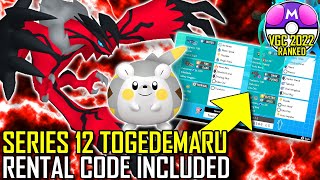 SERIES 12 TOGEDEMARU TEAM | VGC 2022 | Pokémon Sword \& Shield - Pokesports