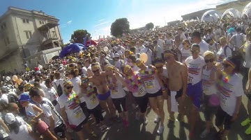 The color run Trieste, 20.06.2015