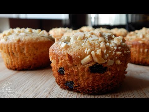 Video: Yuav Ua Li Cas Ua Qab Kerob Thiab Raisin Muffins