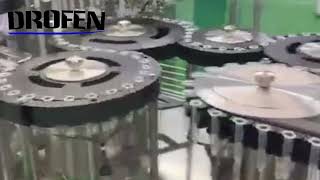 High-Speed Pre-Filled Syringe (PFS) Filling Machine | 12,000 pcs/hr | DROFEN MACHINERY