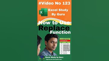 How to Replace Text in Excel Cells: A Step-by-Step Guide #ExcelHack