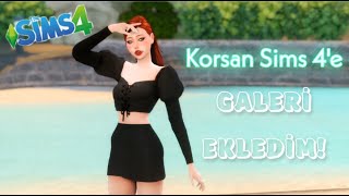 KORSAN SİMS 4'E GALERİ EKLEME!!! | Korsan Sims 4'e Galeri Nasıl eklenir?