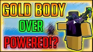 Gold Body Steve S One Piece Roblox Gold Gold Devilfruit Showcase Youtube - how to get yoru steve s one piece roblox can you still get it by builderboy tv
