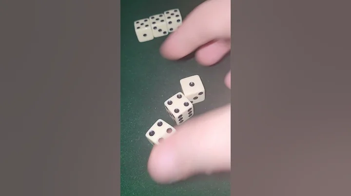 how many rolls to get all fives #dice #roll