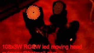 108x3W RGBW led moving head_(new_1).mpg