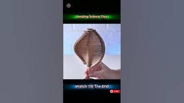 Amazing Science Toys: The Helicone That Morphs from Helix to Pinecone