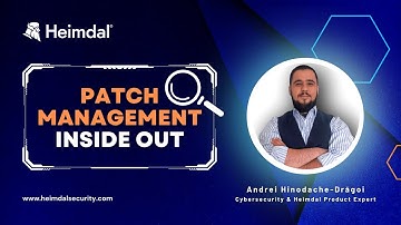 Patch Management Best Practice DEEP DIVE
