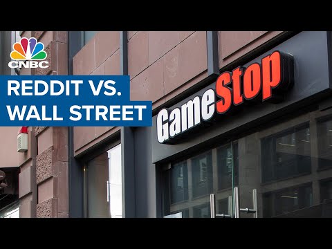 William LeGate joins CNBC's The Exchange to discuss the GameStop mania