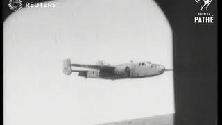 Amerikaanse luchtmacht bombardeert Hongkong (1943)