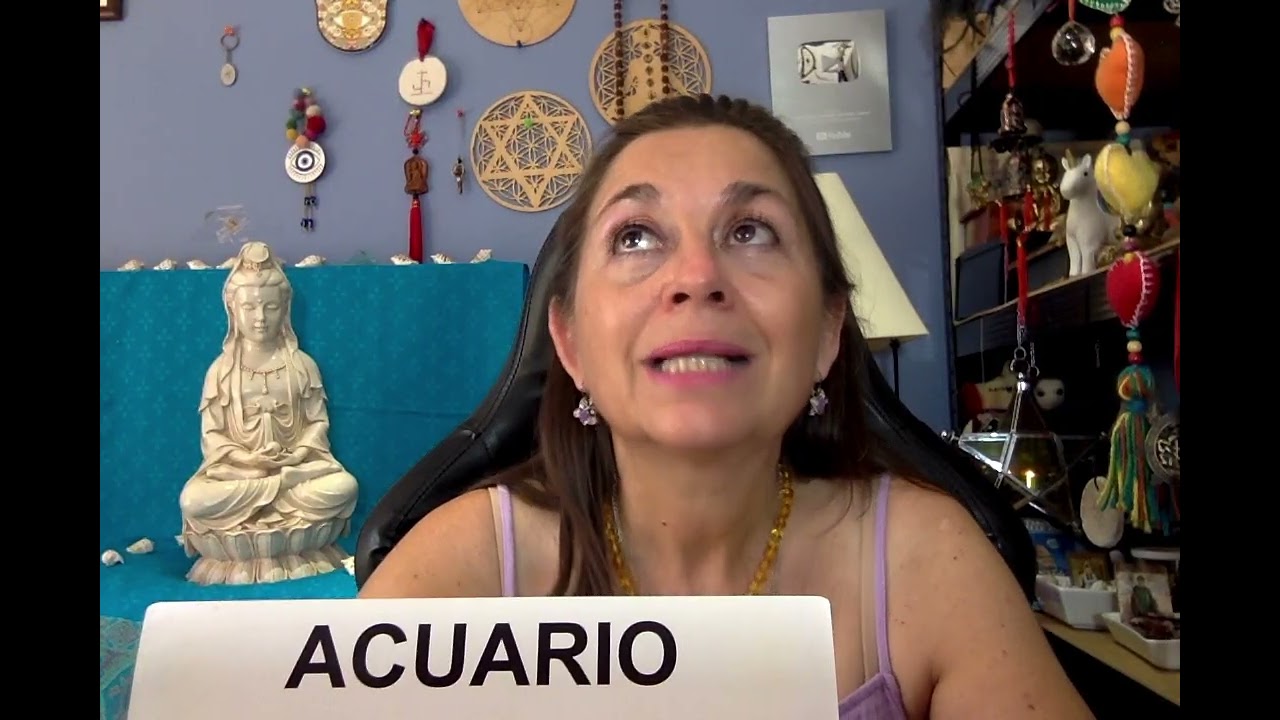 Acuario semana del 2 al 8 de marzo de 2026