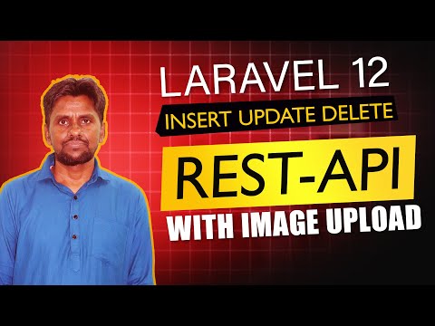 Laravel 12 REST