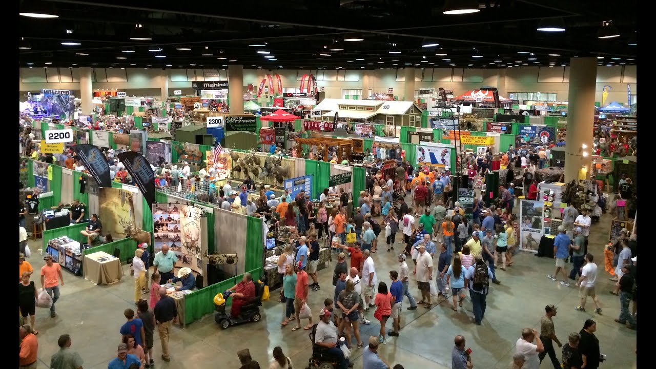 2015 World Deer Expo Highlight Video YouTube