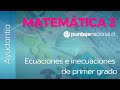 PAES | Ayudantía Competencia Matemática M2 | Ecuaciones e inecuaciones de primer grado