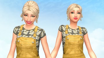 The Sims 4 | MAXIS MATCH CREATE A SIM | + CC LINKS