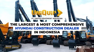 Uniquip: Solusi Terbaik Peralatan Konstruksi Hyundai di Indonesia!