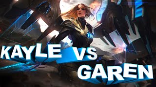 Matchup KAYLE VS Garen D-1 EUW