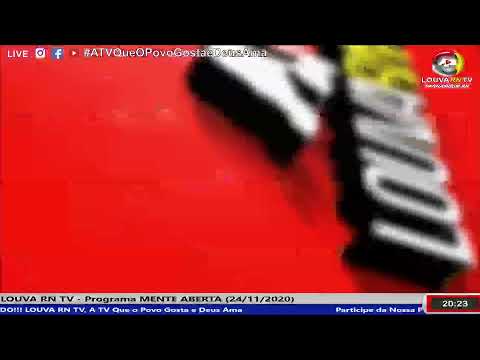 Transmissão Ao Vivo LOUVA RN TV Transmissão Ao Vivo LOUVA RN TV