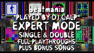 [5-Key] EXPERT Mode Single & Double | FULL Playthroughs + Bonus Songs | beatmania (1997) Profile