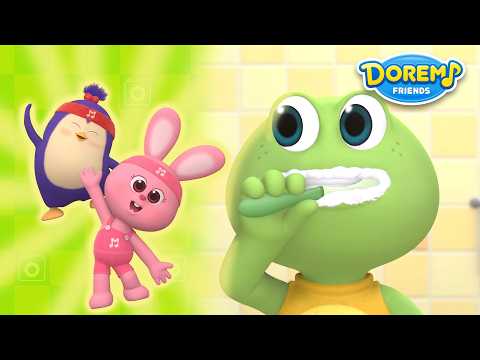 Healthy Habits Song│Doremi Playlist│A Healthy Day│Doremi Friends - Nursery Rhymes & Kids Songs