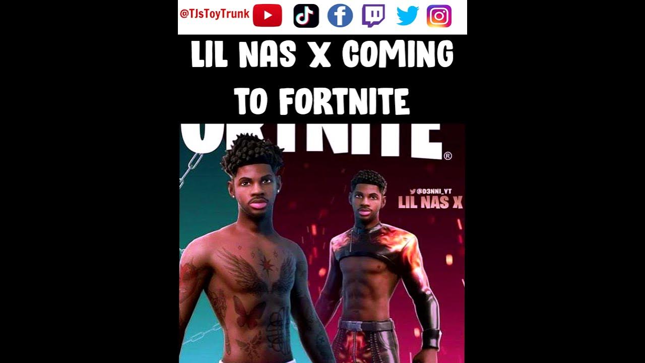 Is Lil Nas X Coming To Fortnite