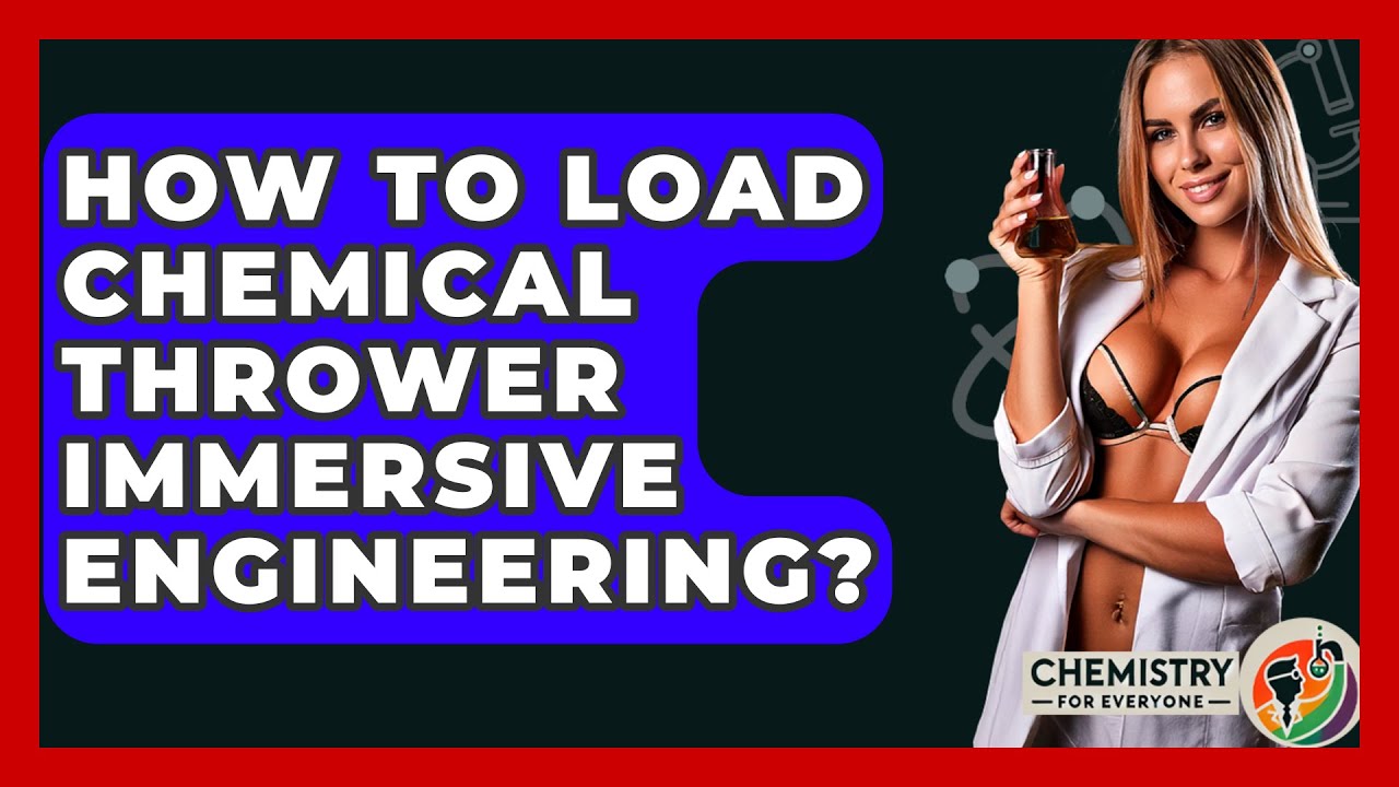 Как зарядить химический метатель? Иммерсивная инженерия. Химия для всех.