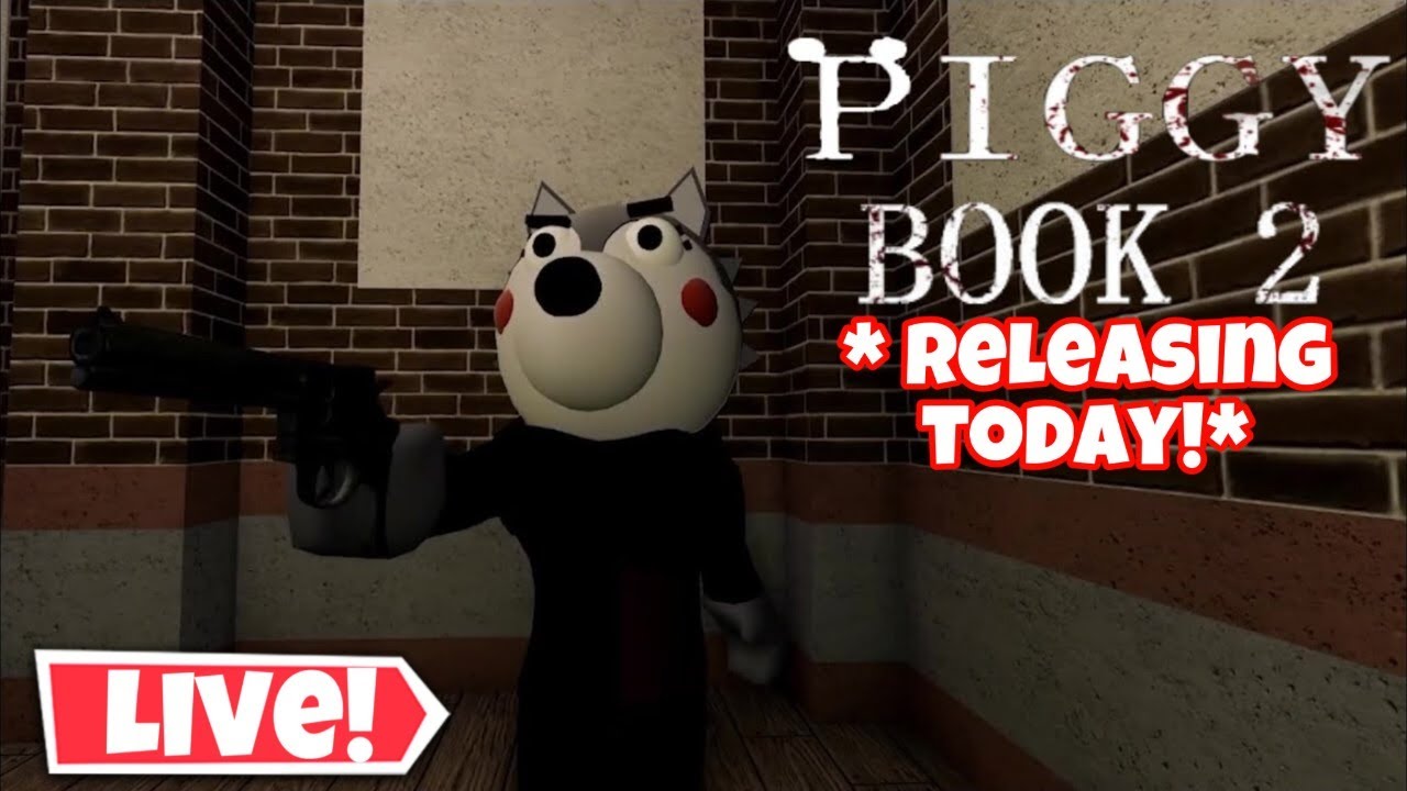 Live Roblox Piggy Playing All Chapters Book 2 Going To 600 Youtube - kotyonok lajk vs red cat v piggi piggy roblox chast 1 koshachi boi v igre pro svinku piggi youtube