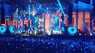 Video thumbnail of "Biagio Antonacci e Gigi D'Alessio 26 Maggio 2023 Apertura concerto Napoli Piazza del Plebiscito"