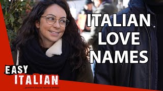 “AMORE!” 26 Romantic Italian Pet Names | Easy Italian 152