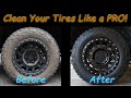 World's Best Way To Clean Your Dirty Tires!