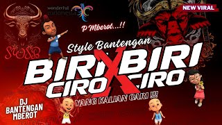 DJ BANTENGAN 🐮 BIRI BIRI X CIRO CIRO 👹 P Mbero...!!  | SWSB PRODUCTION