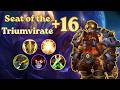 Seat of the Triumvirate +16 | Holy Paladin | Midnight Season 1 M+
