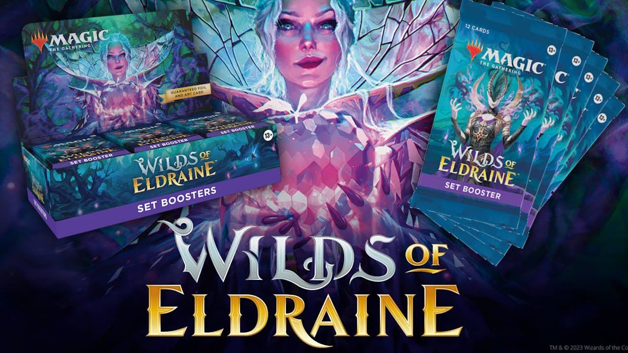 Magic: The Gathering - Wilds of Eldraine Pack Opening & Set Review